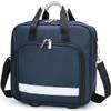 IOCCIOBB Emergency Shoulder Bag Empty, Trauma First Aid Kits Storage Bag, First Responder Bag with Handle for Home, Office (Bag Only)(Navy Blue) view 1