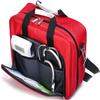 IOCCIOBB Emergency Shoulder Bag Empty, Trauma First Aid Kits Storage Bag, First Responder Bag with Handle for Home, Office (Bag Only)(Navy Blue) view 2