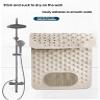 Bathroom Mat Bathroom Suction Cup Mat for Massage Hotel Shower Room(Green,80x80cm) view 2