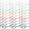 Jerify 30 Pack Blue Light Glasses for Woman Men, 10 Colors view 1