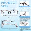Jerify 30 Pack Blue Light Glasses for Woman Men, 10 Colors view 2