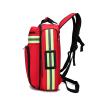 IOCCIOBB First Aid Bag Empty, Professional Supplies Haversack Bag First Aid Kits Bag with Inner Dividers for Home Health Nurse, Community Care(Navy Blue) view 3