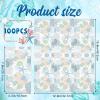 100Pcs Guest Napkins Starfish Summer Ocean Sea Coastal Napkins Beach Cocktail Napkin for Nautical Birthday Dinner Bathroom Party Supplies view 2