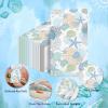100Pcs Guest Napkins Starfish Summer Ocean Sea Coastal Napkins Beach Cocktail Napkin for Nautical Birthday Dinner Bathroom Party Supplies view 3