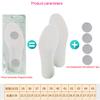 10Pairs Luxury Individually Wrapped self-Adhesive Travel Disposable Shoe Inserts; Anti Displacement Breathable Shoe Liners;Odor Eliminator Inserts for Travel,Hiking,Running,Daily Use (45: 27.5cm) view 2