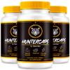(3 Pack) Hunter Caps for Men Official HunterCaps, Premium Support for Peak Performance, Energy Levels and Lasting Stamina, Made with All-Natural Ingredients, Easy-to-Swallow ME Pills (180 Capsules) view 1