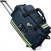 IOCCIOBB Large Capacity Trolley Box Type First Aid Kit, Professional Multi-Functional Trauma Bag, Portable Emergency Survival(Blue) view 1