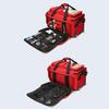 IOCCIOBB Large Capacity Trolley Box Type First Aid Kit, Professional Multi-Functional Trauma Bag, Portable Emergency Survival(Blue) view 3