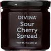 Divina Sour Cherry Spread, May Contains Pits, Zero Trans Fat, Cholesterol Free, 9 Ounces (Pack Of 12) view 1