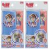 Bandai Detective Conan Onigiri Rice Ball Wrap, Set of 2, Easy to Wrap Around and Seal Included, Made in Japan view 1