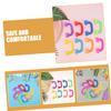 Abaodam 10pcs Boys and Girls Toy Telephone for Language Development Auditory Feedback Speech Device for Pronunciation Training Boy Girl-Safe Design for Home Kindergarten Use view 3