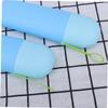 FONDOTIN 2pcs Plastic Toothbrush Tube Travel Case for Brush and Paste Portable Storage view 4