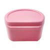 Colors Denture Bath For Case Cup Box Holder Storage Soak Container With Strainer Basket For Travel Denture Cleani view 4