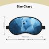 Blue Bear Sleep Mask for Men Women Blackout Eye Masks for Sleep, Relaxing Zero Pressure Night Blindfold Soft Breathable Eye Cover for Travel, Night Work, Nap, Office view 4