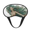Art Mermaid Sleep Mask for Men Women Blackout Eye Masks for Sleep, Relaxing Zero Pressure Night Blindfold Soft Breathable Eye Cover for Travel, Night Work, Nap, Office view 1