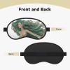Art Mermaid Sleep Mask for Men Women Blackout Eye Masks for Sleep, Relaxing Zero Pressure Night Blindfold Soft Breathable Eye Cover for Travel, Night Work, Nap, Office view 2