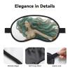 Art Mermaid Sleep Mask for Men Women Blackout Eye Masks for Sleep, Relaxing Zero Pressure Night Blindfold Soft Breathable Eye Cover for Travel, Night Work, Nap, Office view 3