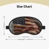 American Flag Sleep Mask for Men Women Blackout Eye Masks for Sleep, Relaxing Zero Pressure Night Blindfold Soft Breathable Eye Cover for Travel, Night Work, Nap, Office view 4