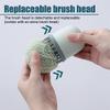Cleaning Brushes, 3Pcs Stainless Steel Scouring Balls with Replaceable Brush Head, Steel Wool Cleaning Ball for Pots, Pans, Dishwashing & Kitchen Cleaning Tools Accessories view 2