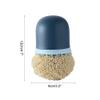 Cleaning Brushes, 3Pcs Stainless Steel Scouring Balls with Replaceable Brush Head, Steel Wool Cleaning Ball for Pots, Pans, Dishwashing & Kitchen Cleaning Tools Accessories view 4