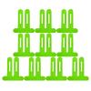 10 Pcs Kinesiology Tape for Knees,PreCut Knee Support Stability Sports Tapes,Water-proof and Elastic Muscles Joints Breathable Tapes,Athletic Bandages Supplies (Green) view 1