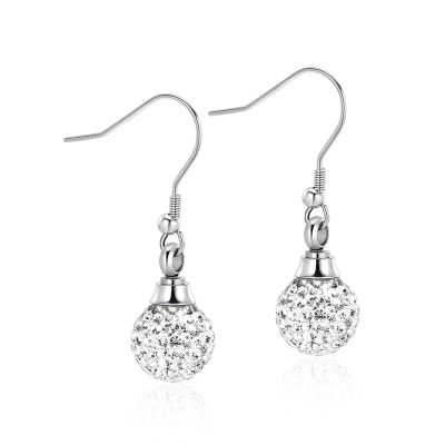 Cremation Jewelry Cremation Earring for Ashes for Women Stainless Steel Keepsake Memorial Jewelry for Loved One
