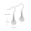 Cremation Jewelry Cremation Earring for Ashes for Women Stainless Steel Keepsake Memorial Jewelry for Loved One view 2