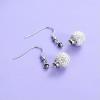 Cremation Jewelry Cremation Earring for Ashes for Women Stainless Steel Keepsake Memorial Jewelry for Loved One view 4