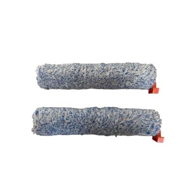 2pcs Main Brush Roller Brush Compatible For ILIFE W90 Cordless Wireless Dry Cleaning Smart Washing Mop Vacuum Cleaner Spare Accessories