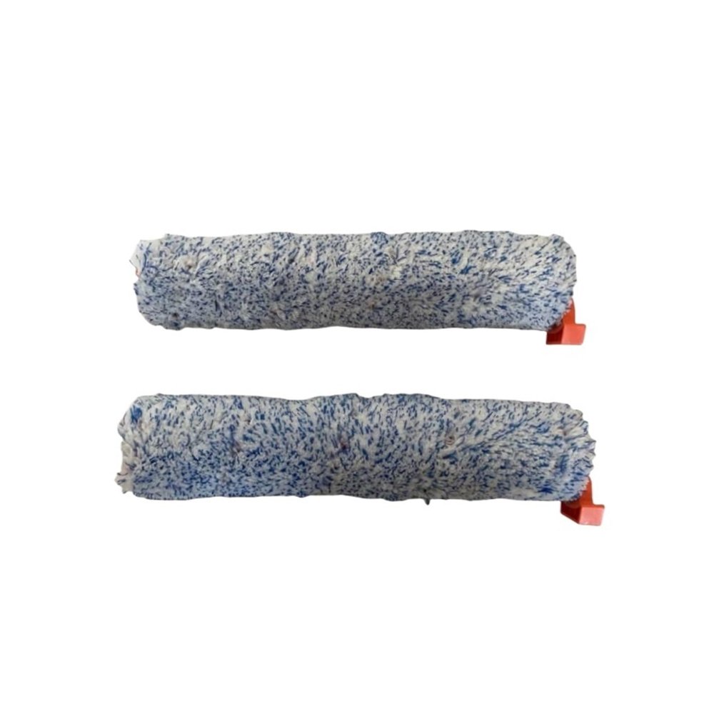 2pcs Main Brush Roller Brush Compatible For ILIFE W90 Cordless Wireless Dry Cleaning Smart Washing Mop Vacuum Cleaner Spare Accessories