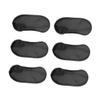 TOVINANNA 20Pcs Black Eye Patch Set for Game Blindfolds and Sleeping Accessories Comfortable Eye Shade for Travel and Nap Time view 1