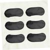TOVINANNA 20Pcs Black Eye Patch Set for Game Blindfolds and Sleeping Accessories Comfortable Eye Shade for Travel and Nap Time view 3