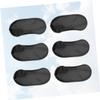 TOVINANNA 20Pcs Black Eye Patch Set for Game Blindfolds and Sleeping Accessories Comfortable Eye Shade for Travel and Nap Time view 4