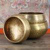 HIONJIN Singing and Relaxing Sound Decoration Board Buddha Sound Yoga Buddha Sound Tibetan Bowl(8cm) view 3