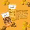 Jodys Gourmet Popcorn Bundle 1 Bag R53 Caramel Corn (7 oz) & 1 Bag Double Cheddar Popcorn (2.2 oz) Sweet and Savory Snack Perfect for Movie Nights, Parties, Gifting, and Celebrations view 3