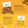 Jodys Gourmet Popcorn Bundle 1 Bag R53 Caramel Corn (7 oz) & 1 Bag Double Cheddar Popcorn (2.2 oz) Sweet and Savory Snack Perfect for Movie Nights, Parties, Gifting, and Celebrations view 4