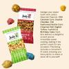 Jodys Gourmet Popcorn 6-Pack Variety R53 Caramel Corn x2 (7 oz), Kettle Corn x2 (2 oz), Double Cheddar x2 (2.2 oz) Sweet & Savory Snack Mix Small-Batch Popcorn Perfection view 3