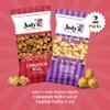 Jodys Popcorn 2 Pack Bundle Cinnamon Roll & English Toffee Gourmet Flavors Sweet Crunchy Handcrafted Snacks Non-GMO 2 x 7oz Bags Unique Treats Perfect for Sharing Gifting or Movie Night view 2