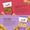 Jodys Popcorn 2 Pack Bundle Cinnamon Roll & English Toffee Gourmet Flavors Sweet Crunchy Handcrafted Snacks Non-GMO 2 x 7oz Bags Unique Treats Perfect for Sharing Gifting or Movie Night view 4
