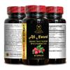 Cranberry Extract Concentrated - Supports a Healthy Urinary System, with Vitamin C - Antioxidants Supplement, Made with Concentrated Whole Fruit Cranberry Powder - 2 Bottles 120 Capsules view 2