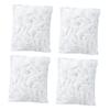 Cabilock 400PCS Disposable Food Covers Elastic Bowl Storage Covers for Food Preservation for Leftovers Picnics and Barbecues Compact and Convenient Plastic Wrap view 1