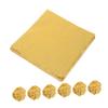 Unomor 200pcs Foil Wrapping Paper Gold Tissue Paper for Edible Leaf Foil Aluminum for Candy Treats view 1