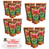 Dynamite Stick-Hot Pickles In A Pouch-Hot Sauce Infused Pickle (Pack of 12) by Food Crush view 1