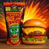Dynamite Stick-Hot Pickles In A Pouch-Hot Sauce Infused Pickle (Pack of 12) by Food Crush view 3