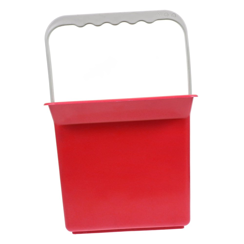 KICHOUSE Sturdy Plastic Pail Bucket Spout for Cleaning Car Garbage Can Versatile Cleaning Tools