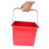 KICHOUSE Sturdy Plastic Pail Bucket Spout for Cleaning Car Garbage Can Versatile Cleaning Tools view 3