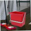 KICHOUSE Sturdy Plastic Pail Bucket Spout for Cleaning Car Garbage Can Versatile Cleaning Tools view 4