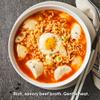 OTOKI Jin Ramen Mild Flavor, Authentic Korean Instant Noodles, Genuine Korean Ramen Soup Mix, Savory & Rich Quick & Easy Meal 4.23oz, Multi Pack (PACK OF 8, MILD & SPICY) view 2