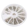600pcs Cross Screw Kit Stainless Steel Eyeglass Repair Set in Round Box with Multiple Sizes for Glasses Maintenance view 2