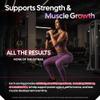 Creatine HCL Gummies for Women & Men - 120 Gummies 6200mg HCL Creatine Chews Advanced Complex with L-Taurine + Vitamin B12 for Muscle Strength, Energy Boost & Booty Gain Gummy - Mixed Berry Flavor view 2